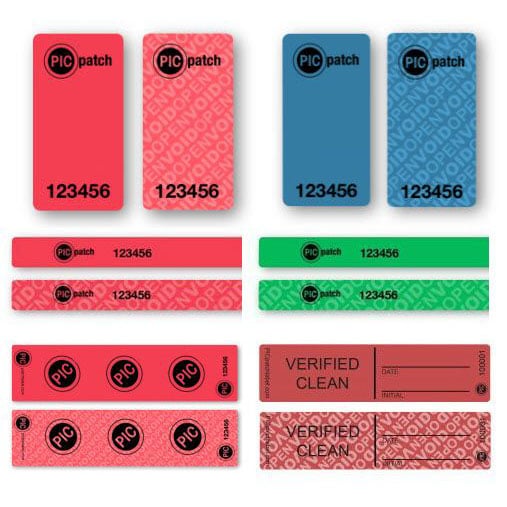 Tamper Evident Security Labels
